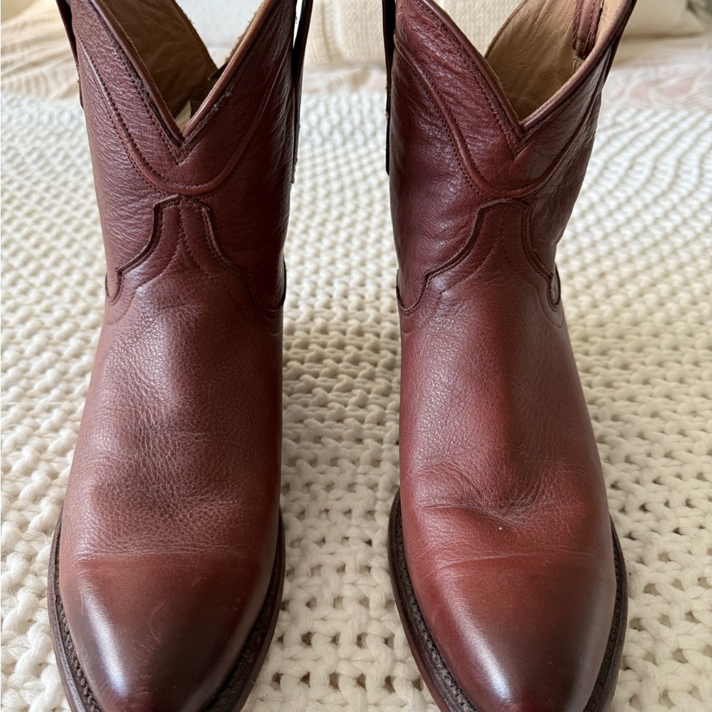 Tecovas Brown Penny Ropers